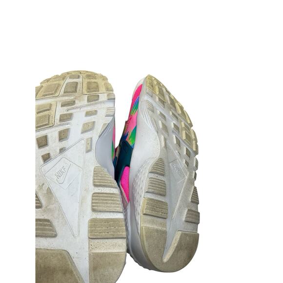 Nike Air Huarache Run Print GS Pink Blast 704946-601 Size 5Y Pink - Picture 7 of 12